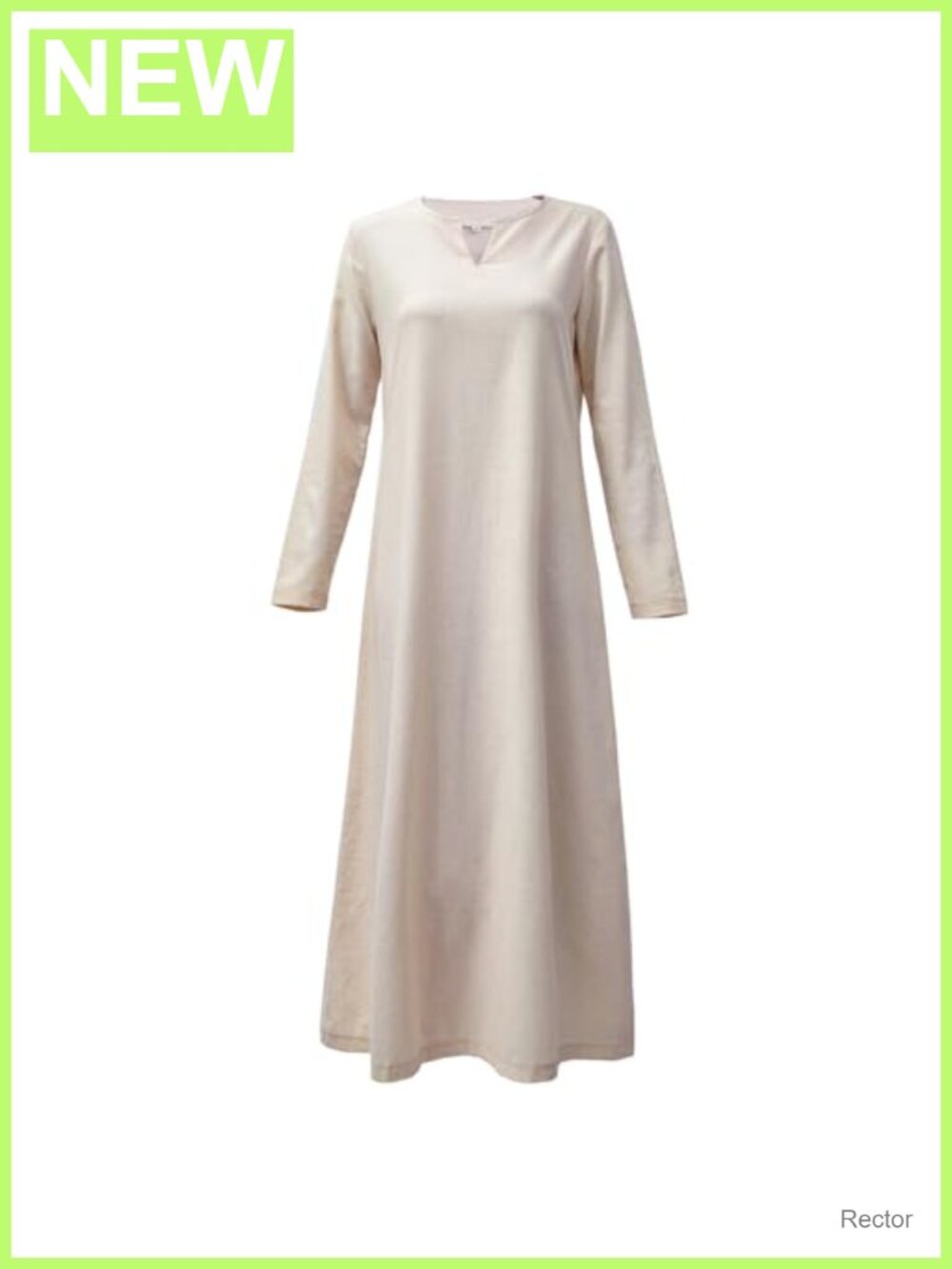 Womens Medieval Renaissance Linen Cotton Chemise Peasant Maxi Dress